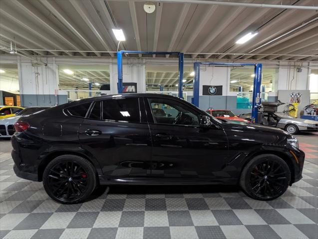 used 2023 BMW X6 car, priced at $59,500