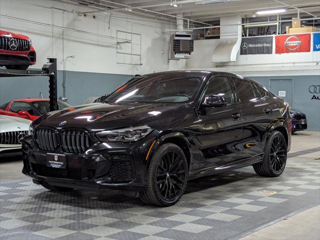 used 2023 BMW X6 car, priced at $59,500