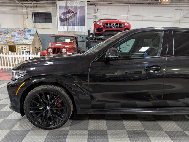 used 2023 BMW X6 car, priced at $59,500