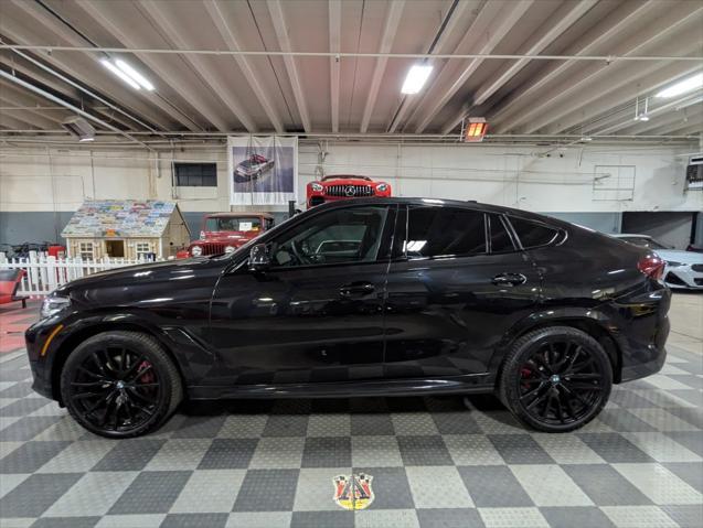 used 2023 BMW X6 car, priced at $59,500