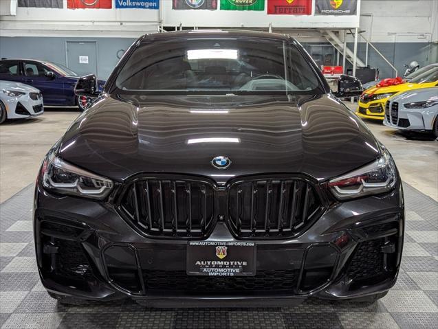 used 2023 BMW X6 car, priced at $59,500