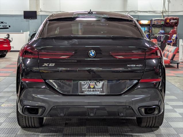 used 2023 BMW X6 car, priced at $59,500