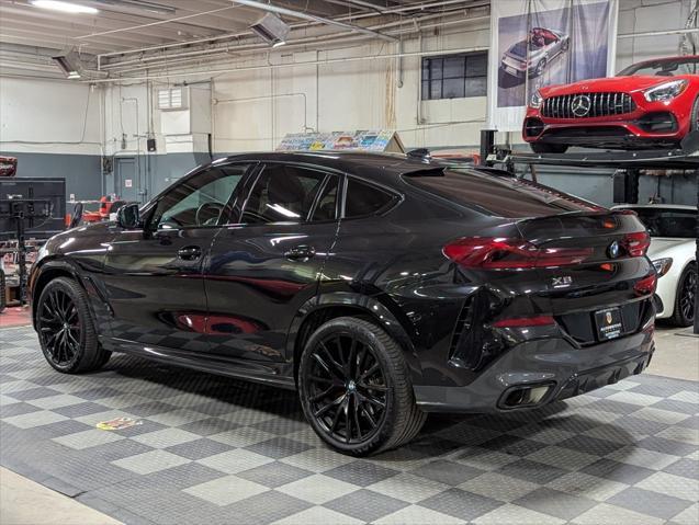 used 2023 BMW X6 car, priced at $59,500