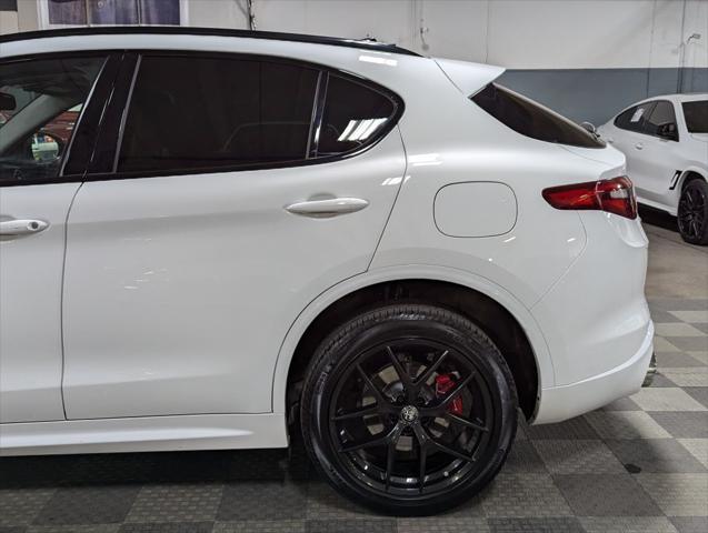 used 2021 Alfa Romeo Stelvio car, priced at $29,700