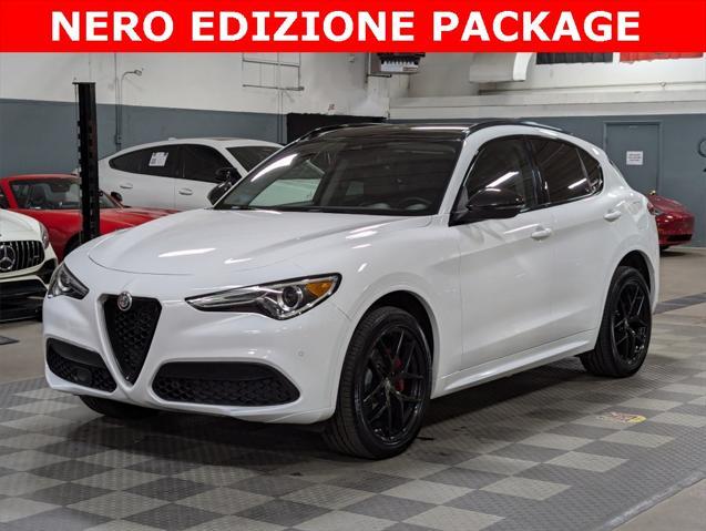 used 2021 Alfa Romeo Stelvio car, priced at $29,700