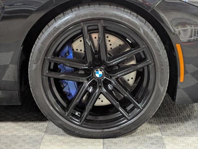used 2020 BMW M8 car, priced at $70,000