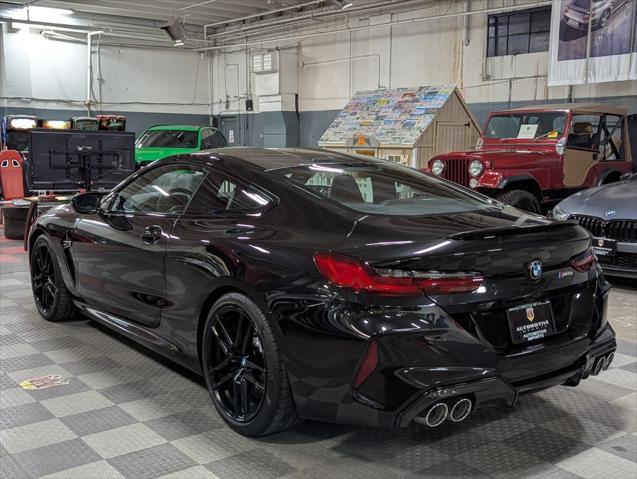 used 2020 BMW M8 car, priced at $70,000