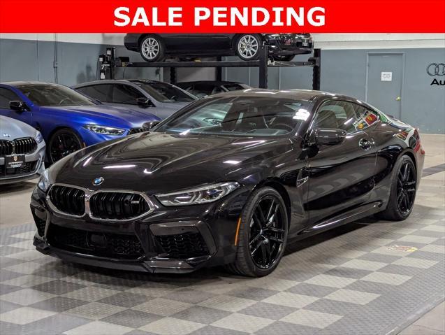 used 2020 BMW M8 car, priced at $70,000