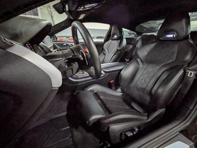 used 2020 BMW M8 car, priced at $70,000