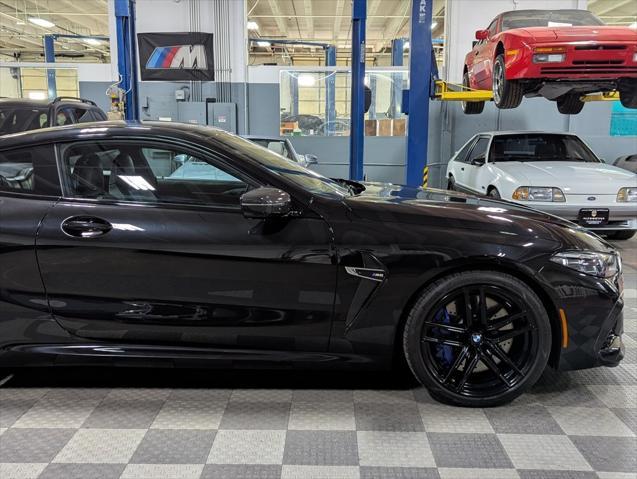 used 2020 BMW M8 car, priced at $70,000