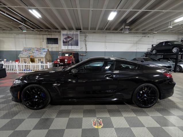 used 2020 BMW M8 car, priced at $70,000