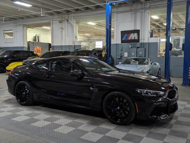 used 2020 BMW M8 car, priced at $70,000