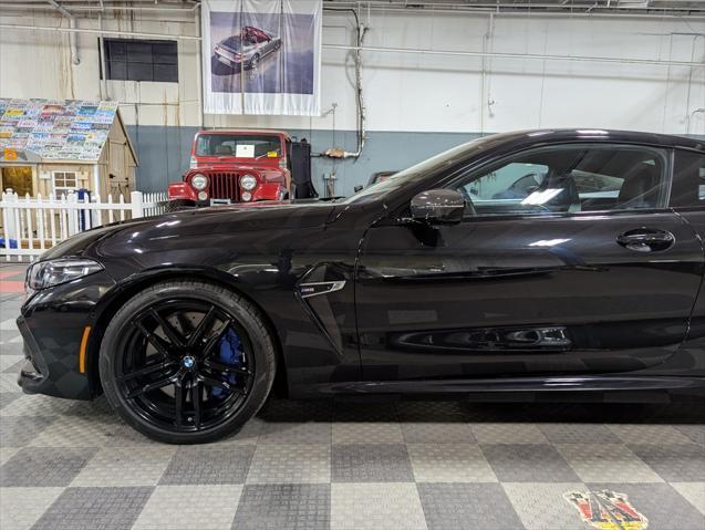 used 2020 BMW M8 car, priced at $70,000