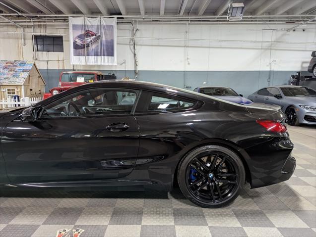 used 2020 BMW M8 car, priced at $70,000