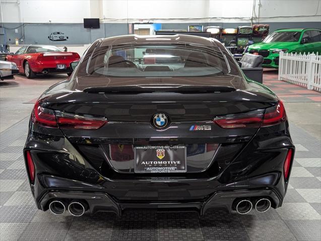 used 2020 BMW M8 car, priced at $70,000