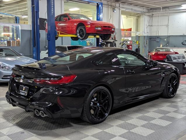 used 2020 BMW M8 car, priced at $70,000