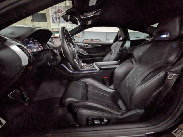 used 2020 BMW M8 car, priced at $70,000