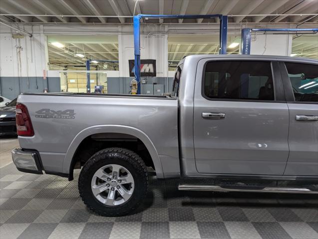 used 2021 Ram 1500 car, priced at $39,400