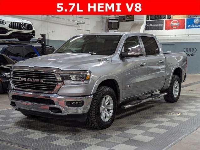 used 2021 Ram 1500 car, priced at $39,400