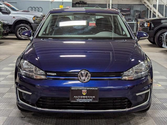 used 2017 Volkswagen e-Golf car, priced at $14,000