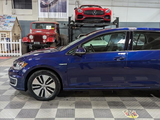 used 2017 Volkswagen e-Golf car, priced at $14,000