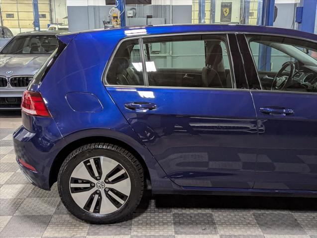 used 2017 Volkswagen e-Golf car, priced at $14,000