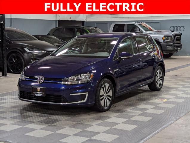 used 2017 Volkswagen e-Golf car, priced at $14,000