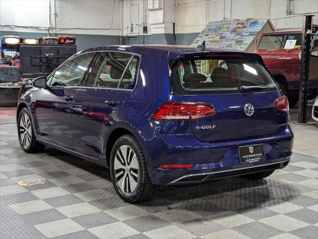 used 2017 Volkswagen e-Golf car, priced at $14,000