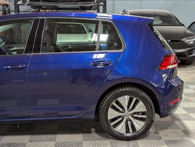 used 2017 Volkswagen e-Golf car, priced at $14,000