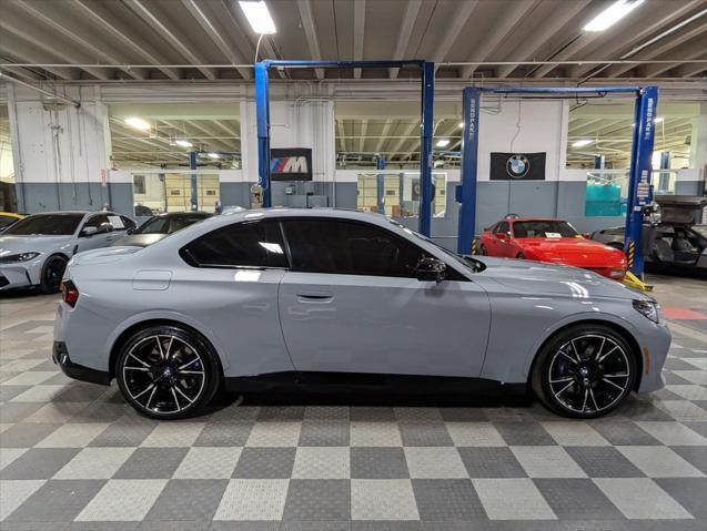 used 2022 BMW M240 car, priced at $49,000