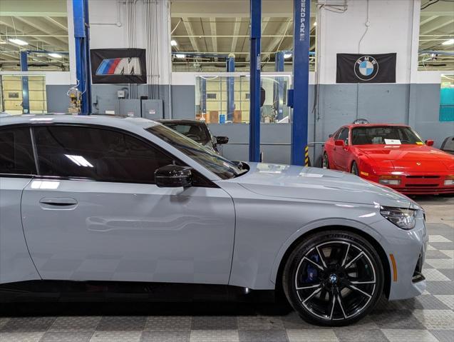 used 2022 BMW M240 car, priced at $49,000