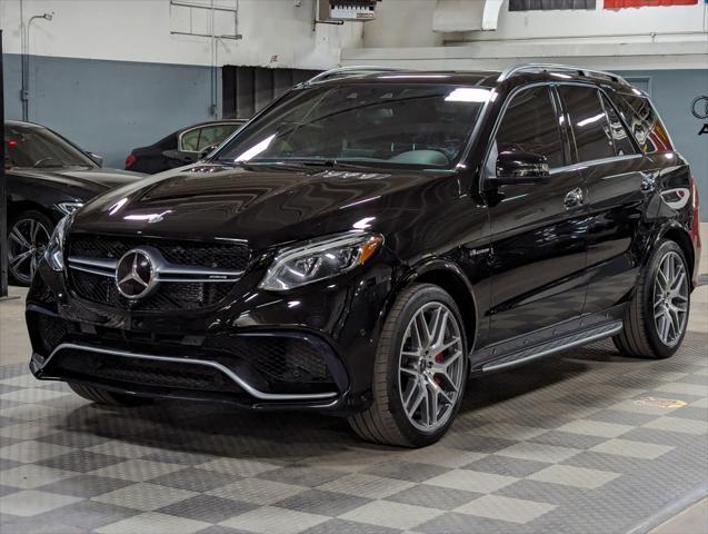 used 2016 Mercedes-Benz AMG GLE car, priced at $40,000