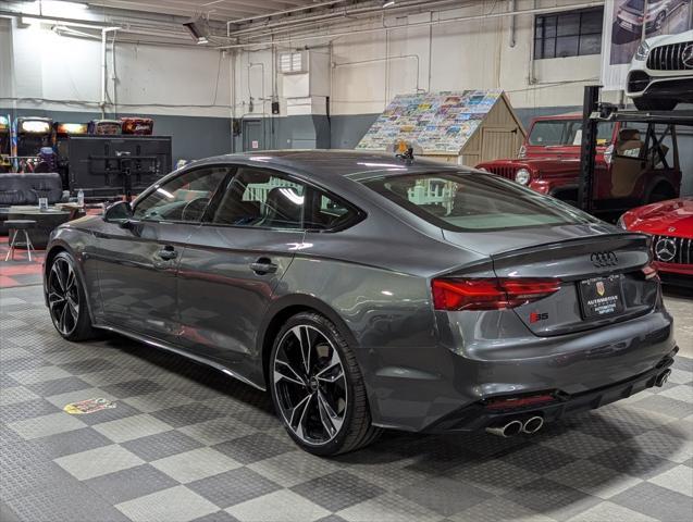 used 2022 Audi S5 car, priced at $51,000