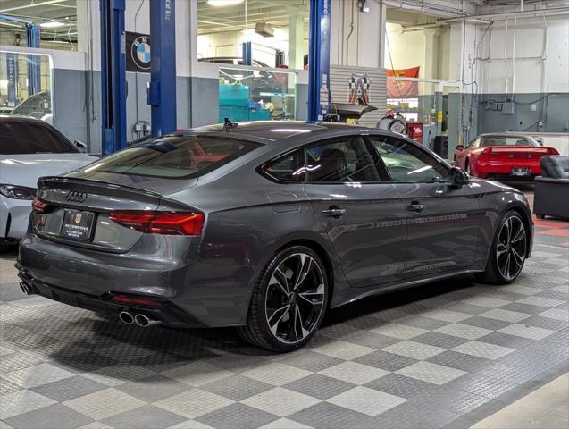 used 2022 Audi S5 car, priced at $51,000