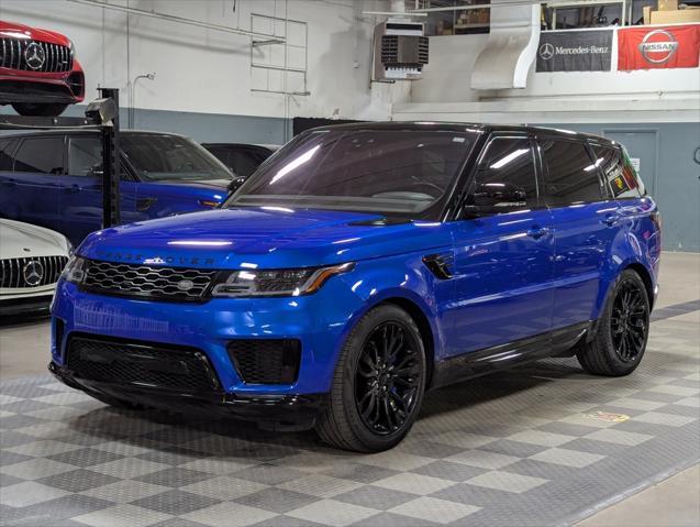 used 2019 Land Rover Range Rover Sport car, priced at $35,000