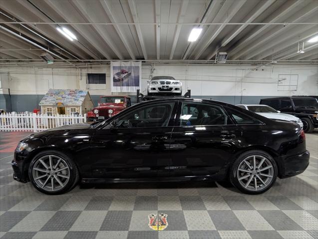 used 2018 Audi A6 car, priced at $25,000