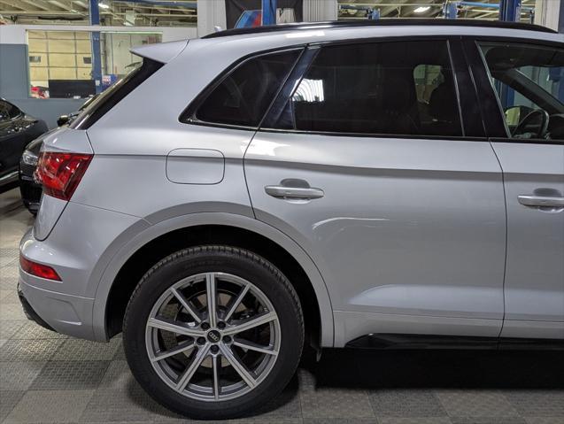 used 2021 Audi SQ5 car, priced at $37,000