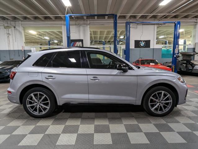 used 2021 Audi SQ5 car, priced at $38,900