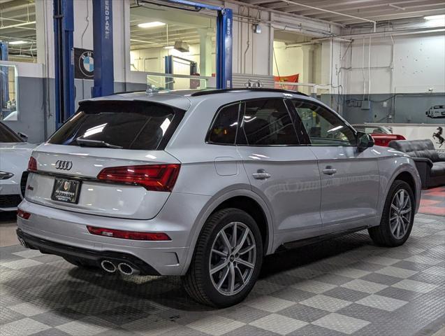 used 2021 Audi SQ5 car, priced at $38,900