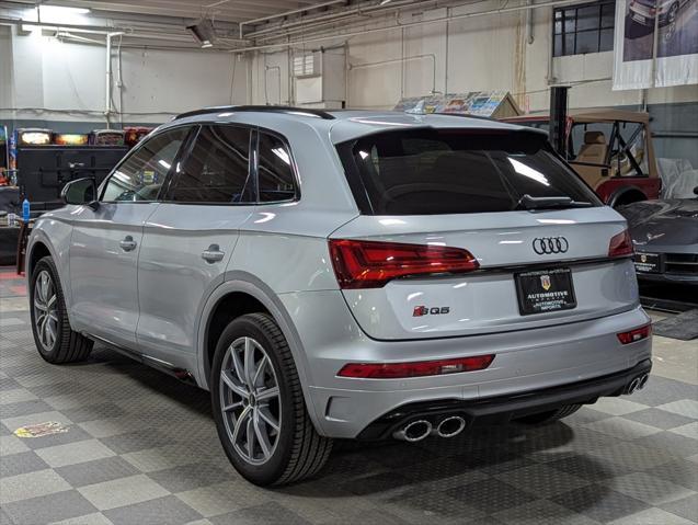 used 2021 Audi SQ5 car, priced at $37,000