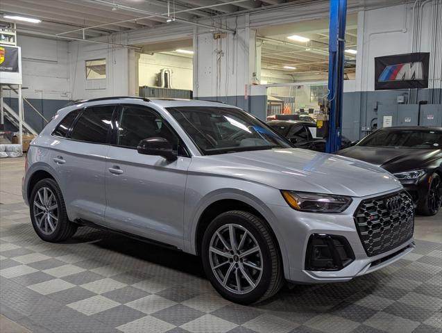 used 2021 Audi SQ5 car, priced at $37,000