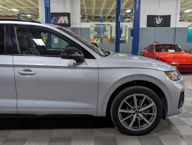 used 2021 Audi SQ5 car, priced at $37,000