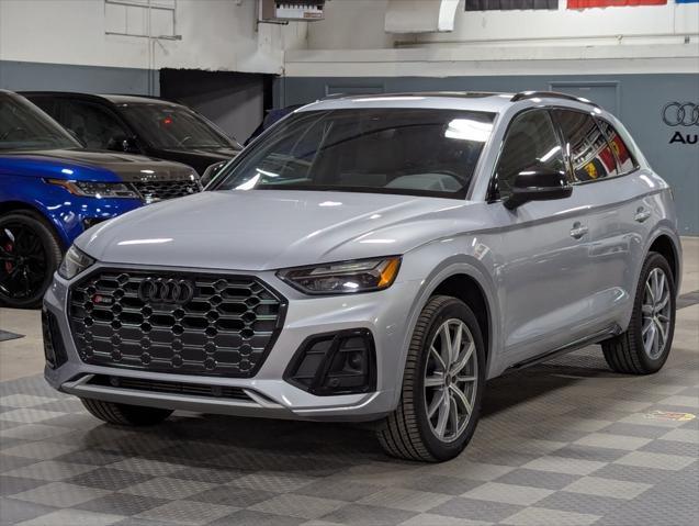 used 2021 Audi SQ5 car, priced at $37,000