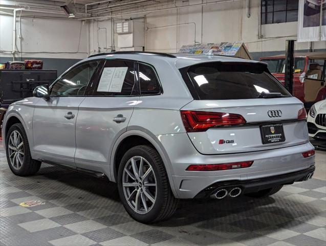 used 2021 Audi SQ5 car, priced at $38,900