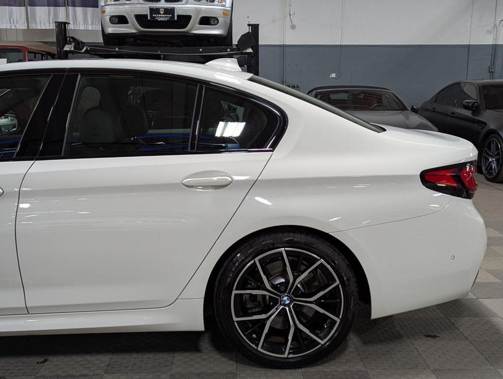 used 2022 BMW 540 car, priced at $46,500