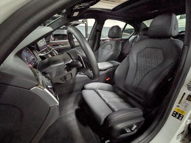 used 2022 BMW 540 car, priced at $48,000