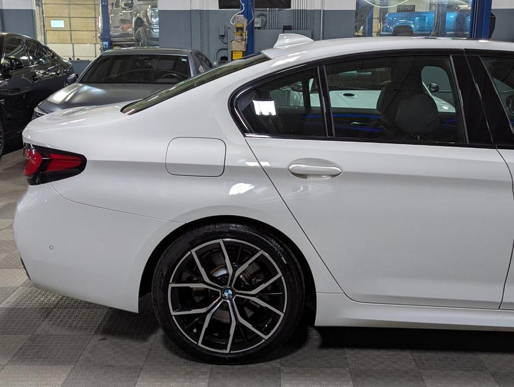 used 2022 BMW 540 car, priced at $46,500