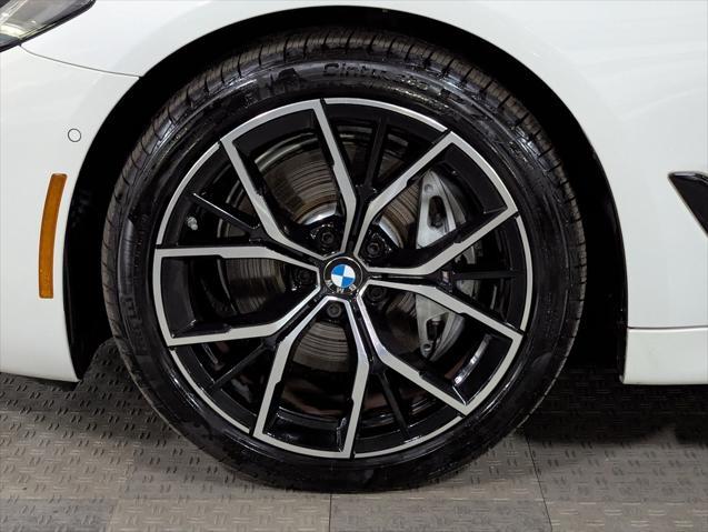 used 2022 BMW 540 car, priced at $48,000
