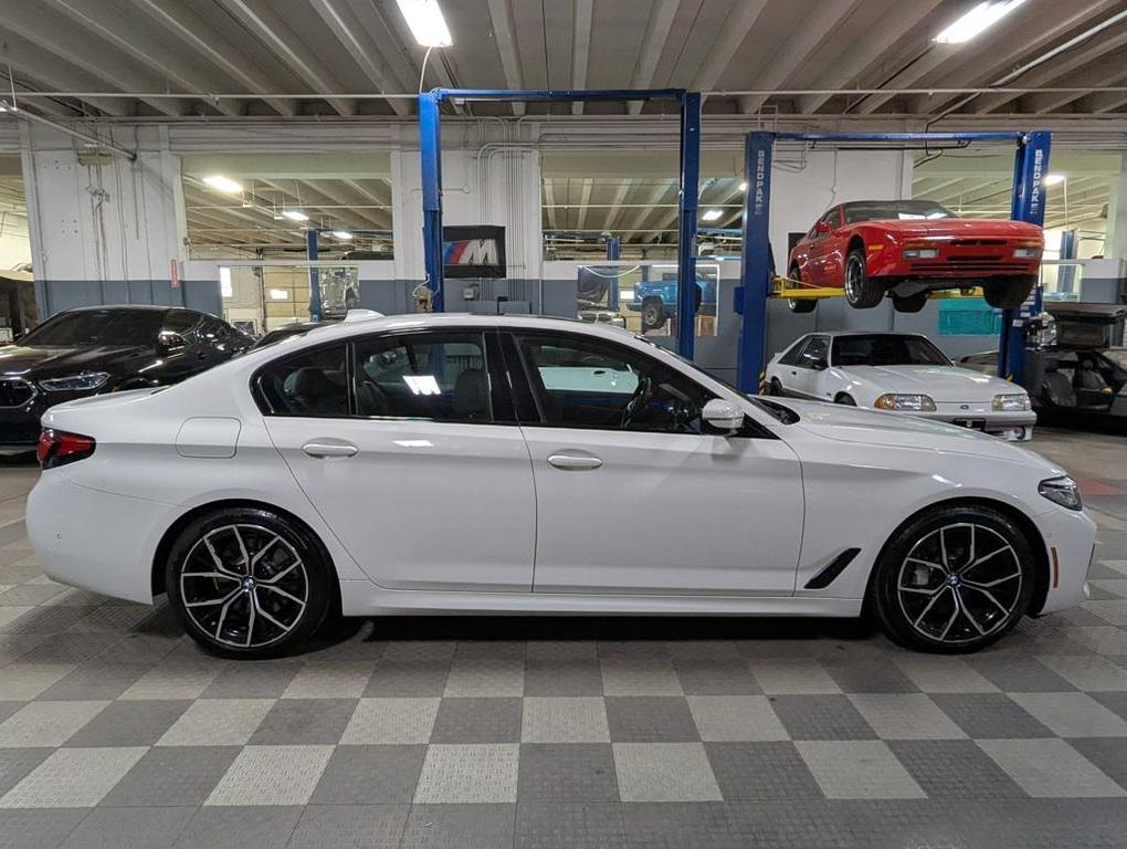 used 2022 BMW 540 car, priced at $46,500