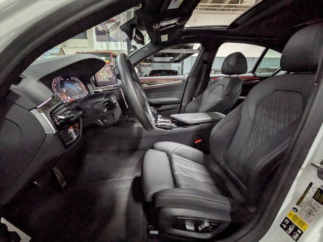 used 2022 BMW 540 car, priced at $48,000